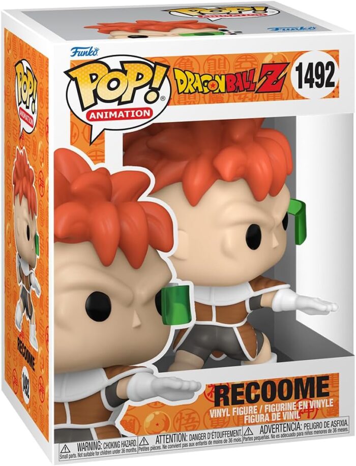 Funko Pop! Animation Dragon Ball Z - Recoome - 1492 - Vinyl Figure - immagine 2