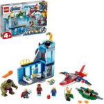 LEGO Marvel Avengers - Lira di Loki degli Avengers - 76152