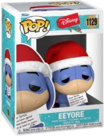 Funko Pop! - Disney Christmas - Eeyore - 1129 - Vinyl Figure - immagine 2