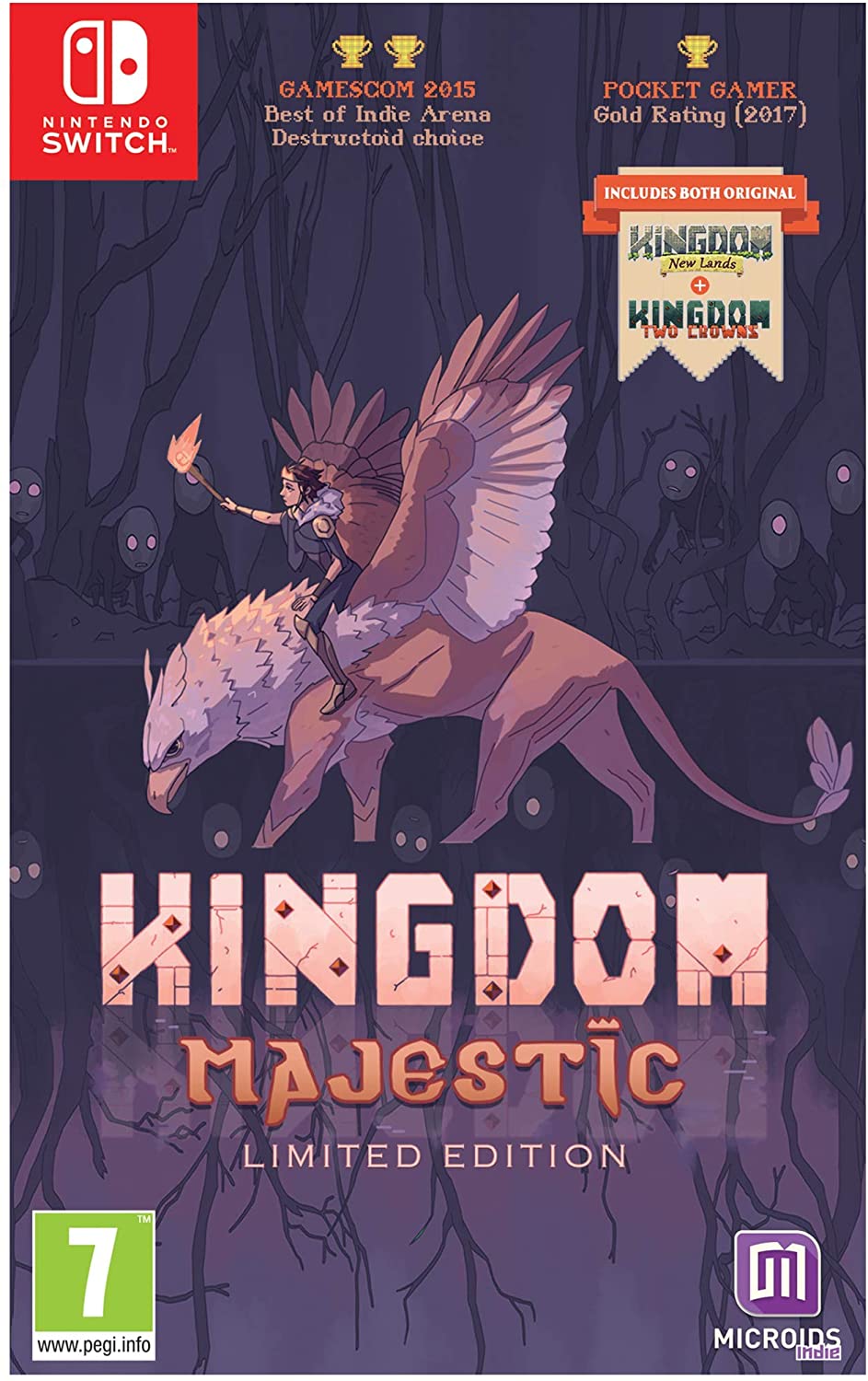 71oqigsqsql._ac_sl1500__7.jpg Kingdom Majestic - Limited Edition (Switch) - immagine 1
