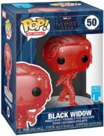 Funko Pop! Art Series - Marvel Studios the Infinity Saga - Black Widow - 50 - Special Edition - Bobble Head - immagine 2