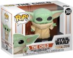 Funko Pop! - Star Wars The Mandalorian - The Child - 368 - Special Edition - Bobble Head - immagine 3