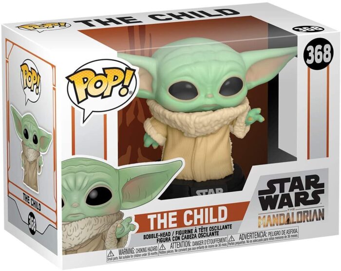 Funko Pop! - Star Wars The Mandalorian - The Child - 368 - Special Edition - Bobble Head - immagine 3