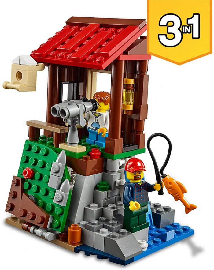 LEGO Creator - Avventure allAperto - 31098 - immagine 4