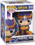 Funko Pop! Animation Saint Seiya - Phoenix Ikki - 810 - Vinyl Figure - immagine 2
