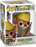 Funko Pop! Disney Robin Hood - Robin Hood - 1440 - Vinyl Figure - immagine 2