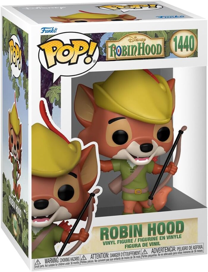 Funko Pop! Disney Robin Hood - Robin Hood - 1440 - Vinyl Figure - immagine 2