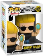 Funko Pop! Animation Cartoon Network - Johnny Bravo - 1069 - Vinyl Figure - immagine 2