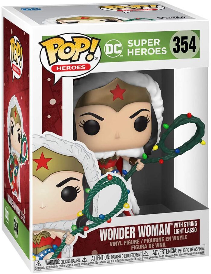 Funko Pop! - Heroes Dc Super Heroes - Wonder Woman - 354 - Vinyl Figure - immagine 2
