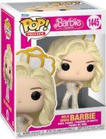 Funko Pop! Barbie The Movie - Gold Disco Barbie - 1445 - Vinyl Figure - immagine 2