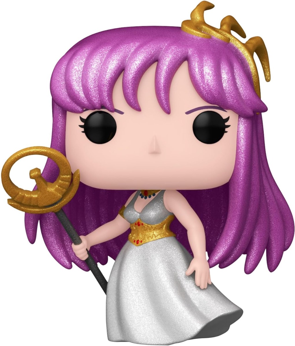 71pyru9_cdl._ac_sl1500_.jpg Funko Pop! Animation Saint Seiya - Saori Kido - Diamond Collection Xclusive - 1463 - Vinyl Figure - immagine 1