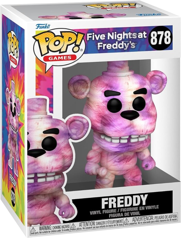 Funko Pop! Games Five Nights at Freddys - Freddy - 878 - Vinyl Figure - immagine 2