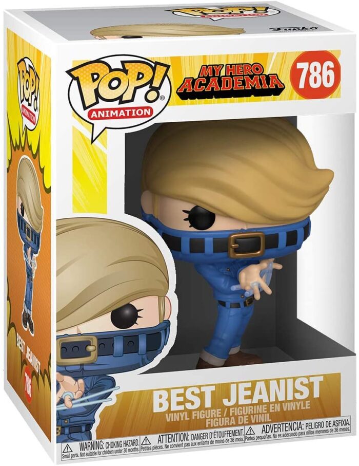 Funko Pop! Animation My Hero Academia - Best Jeanist - 786 - immagine 2