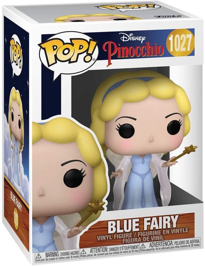 Funko Pop! Disney Pinocchio - Blue Fairy - 1027 - Vinyl Figure - immagine 2