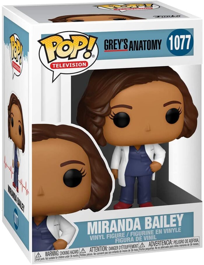 Funko Pop! Television Greys Anatomy - Miranda Bailey - 1077 - Vinyl Figure - immagine 2