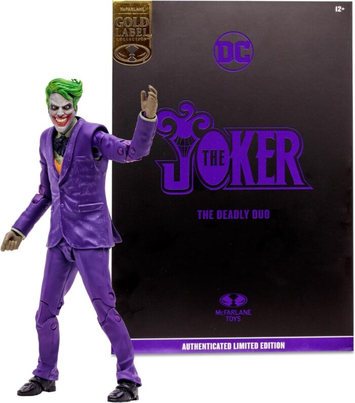 Batman Joker The Deadly Duo Multiverso Edition - Action Figure - immagine 4