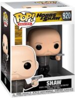 Funko Pop! Movies Fast & Furious Hobbs & Shaw - Shaw - 920 - Vinyl Figure - immagine 2