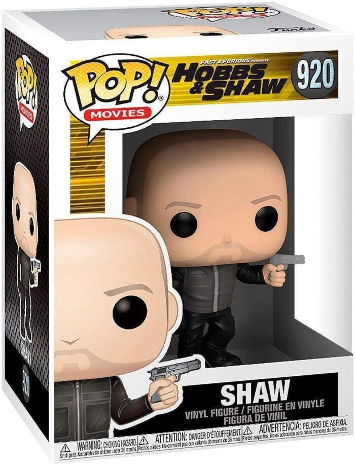 Funko Pop! Movies Fast & Furious Hobbs & Shaw - Shaw - 920 - Vinyl Figure - immagine 2