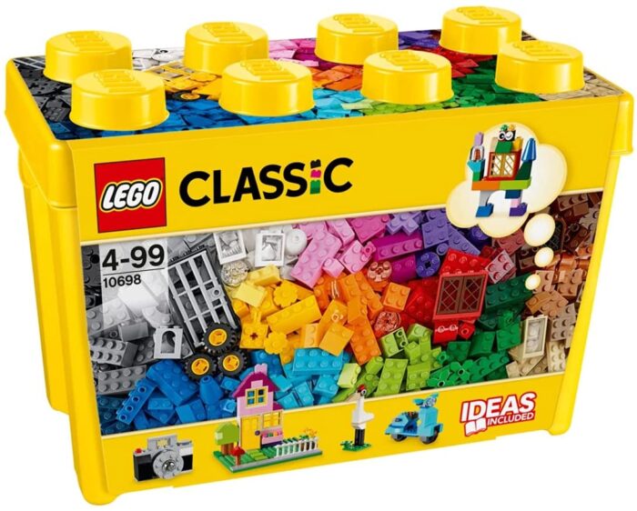 LEGO Classic - Scatola Mattoncini Creativi Grande - 10698 - immagine 4
