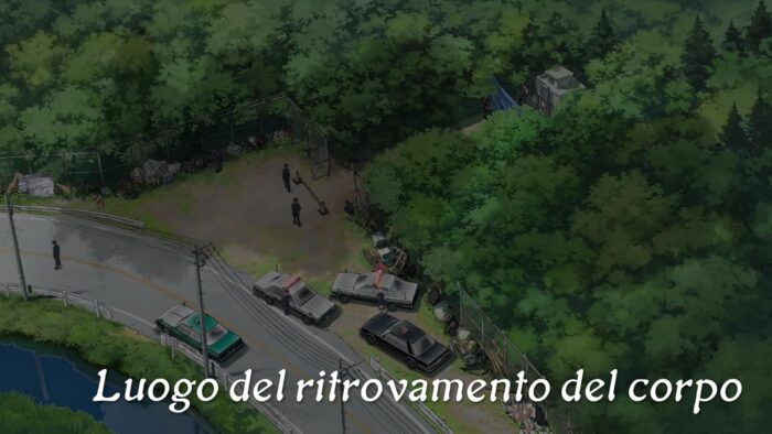 Emio L'Uomo che Sorride - Famicom Detective Club (Switch) - immagine 2