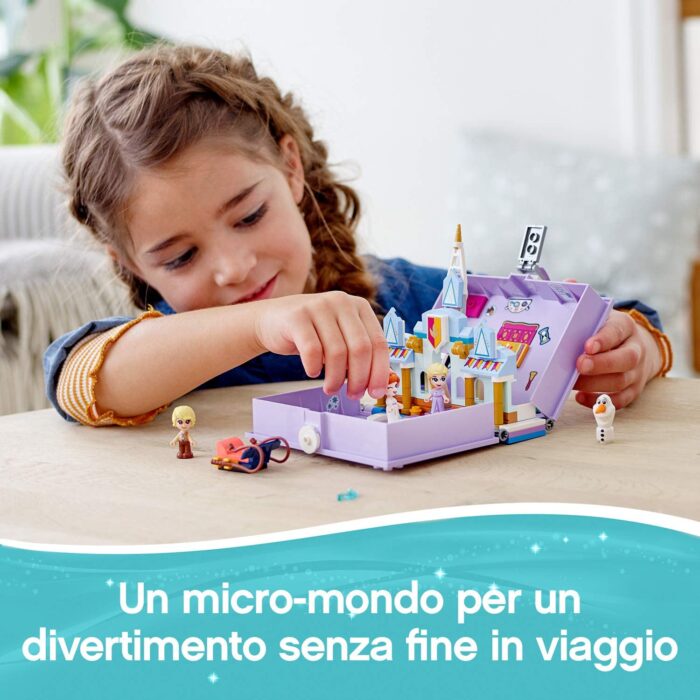LEGO Disney Princess - Il libro delle fiabe di Anna ed Elsa - 43175 - immagine 6