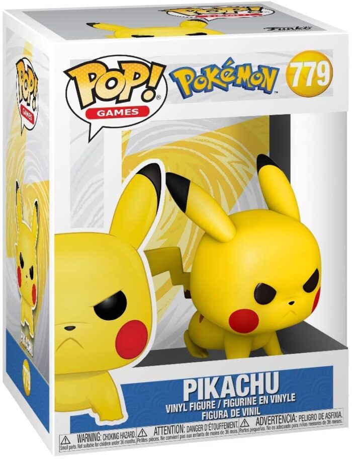 Funko Pop! Games Pokémon - Pikachu - 779 - Vinyl Figure - immagine 2