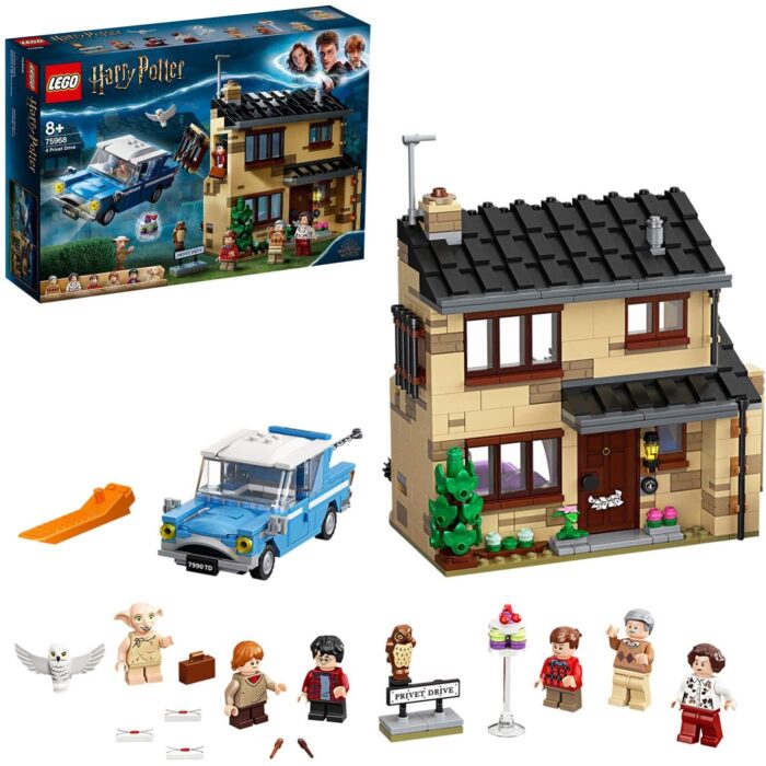 LEGO Harry Potter - Privet Drive - 75968 - immagine 3