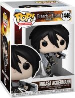 Funko Pop! Animation Attack On Titan - Mikasa Ackermann - 1446 - Vinyl Figure - immagine 2