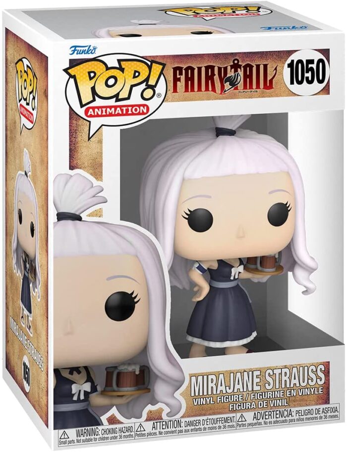 Funko Pop! Animation Fairy Tail - Mirajane Strauss - 1050 - Vinyl Figure - immagine 2