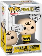 Funko Pop! Television Peanuts - Charlie Brown - 1677 - Vinyl Figure - immagine 2