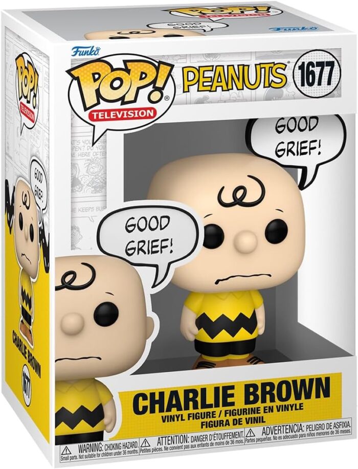 Funko Pop! Television Peanuts - Charlie Brown - 1677 - Vinyl Figure - immagine 2