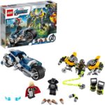 LEGO Marvel Avengers - Attacco della Speeder Bike - 76142 - immagine 2