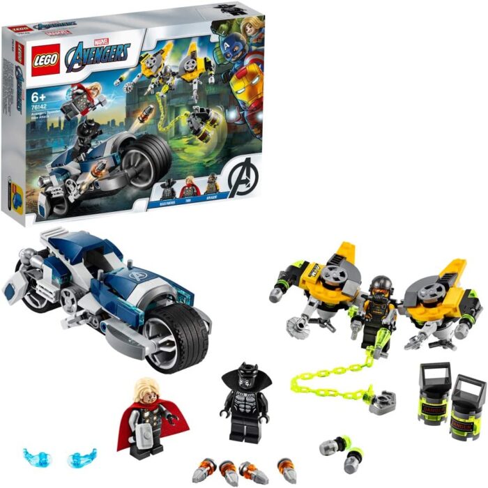 LEGO Marvel Avengers - Attacco della Speeder Bike - 76142 - immagine 2