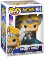 Funko Pop! Animation Saint Seiya - Cygnus Hyoga - 808 - Vinyl Figure - immagine 2