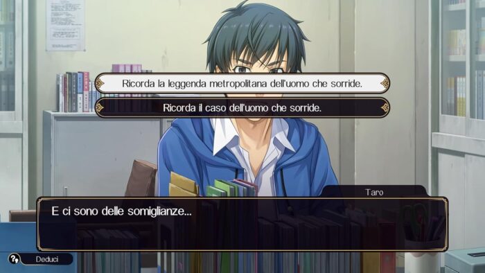 Emio L'Uomo che Sorride - Famicom Detective Club (Switch) - immagine 5