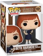 Funko Pop! Television The Queens Gambit - Beth Harmon With Trophies - 1121 - Vinyl Figure - immagine 2