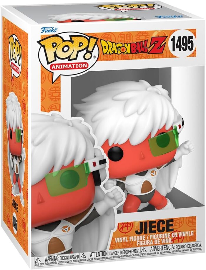 Funko Pop! Animation Dragon Ball Z - Jiece - 1495 - Vinyl Figure - immagine 2