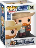Funko Pop! Artists Vincent - Vincent Van Gogh - 03 - Vinyl Figure - immagine 2