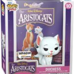 Funko Pop! VHS Cover - Disney Aristocats - Duchess - 10 - Special Edition - Vinyl Figure