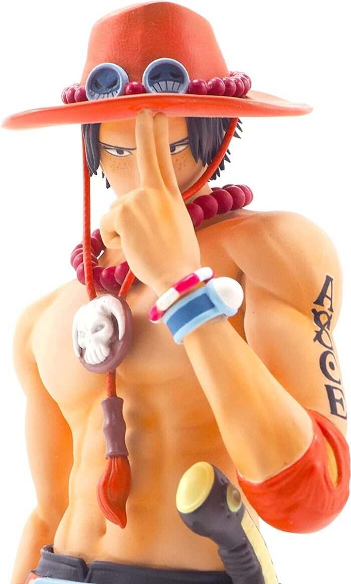 One Piece Portgas D. Ace - SFC - 12 - Action Figure - immagine 3