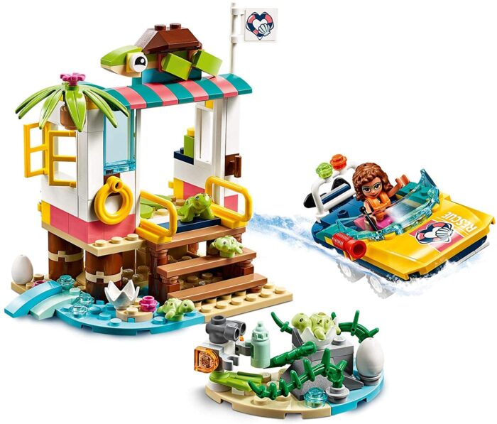 LEGO Friends - La missione di soccorso delle tartarughe - 41376 - immagine 5