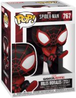 Funko Pop! - Marvel Spider-Man Miles Morales - Classic Suit - 765 - Bobble Head - Limited Edition - immagine 3