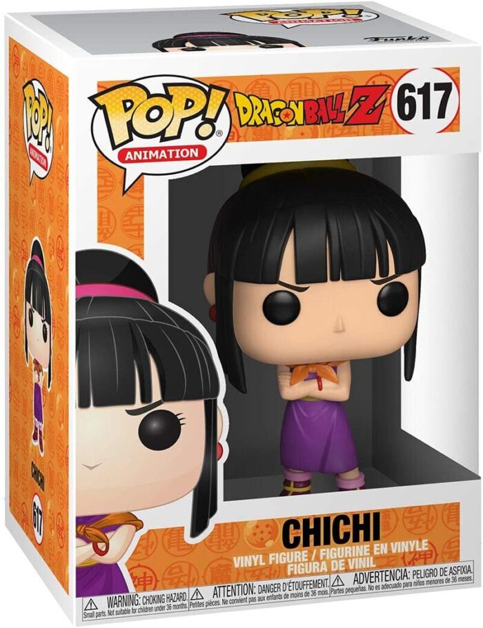Funko Pop! Animation Dragon Ball Z - Chichi - 617 - Vinyl Figure - immagine 2