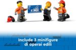LEGO City - Escavatore da Cantiere Giallo - 60420 - immagine 6