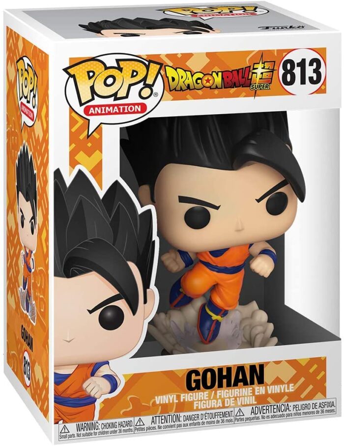 Funko Pop! Animation Dragon Ball Super S4 - Gohan - 813 - Vinyl Figure - immagine 3