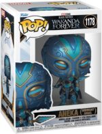 Funko Pop! Marvel Studios - Black Panther Wakanda Forever - Aneka (Midnight Angel) 1178 - Bobble Head - immagine 2