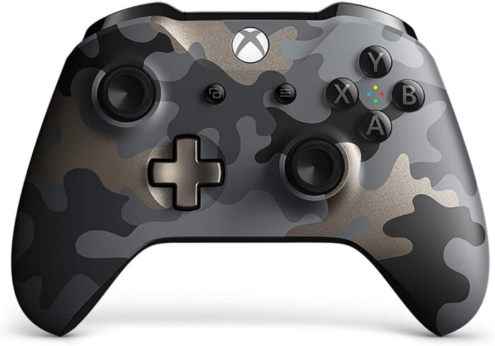 Microsoft Controller Wireless - Night Ops Camo - Special Edition (Xbox One) - immagine 2