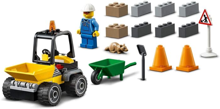 LEGO City - Ruspa da Cantiere - 60284 - immagine 3