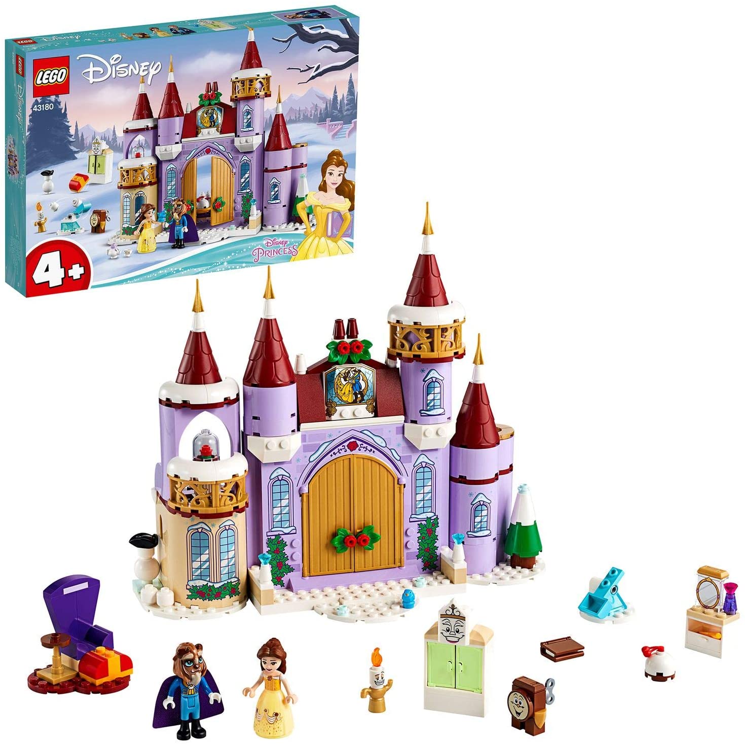 71tkyhoq-pl._ac_sl1498__1_1_7.jpg LEGO Disney Princess - La festa dinverno al castello di Belle - 43180 - immagine 1