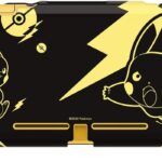 Cover Protettiva Hori - Guscio Duraflexi Protector - Pikachu Black & Gold (Switch)